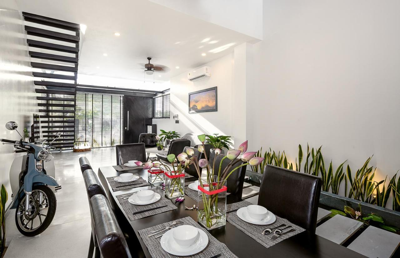 Samaya House ! Entire River House, Inside Euro Village Da Nang. ภายนอก รูปภาพ